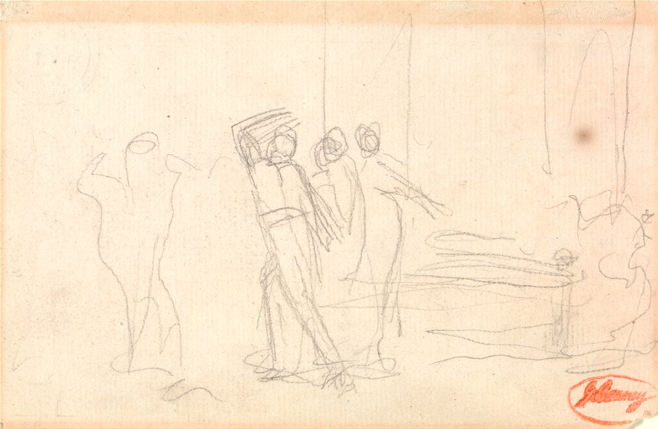 George Romney - Figures - Google Art Project