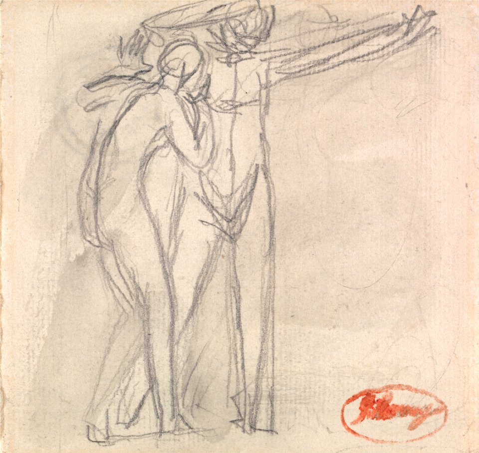 George Romney - Pharmarus and Kunaza - Google Art Project