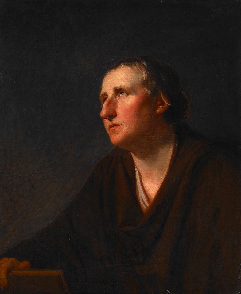 George Romney - Portrait of Rev. Richard Stables - 70.93 - Indianapolis Museum of Art