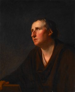 George Romney - Portrait of Rev. Richard Stables - 70.93 - Indianapolis Museum of Art. Free illustration for personal and commercial use.
