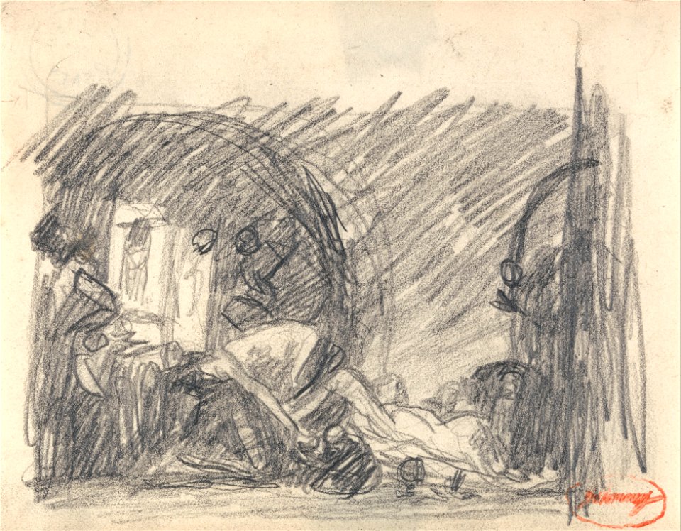 George Romney - Howard Visiting a Prison - Google Art Project (2189667)