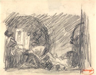 George Romney - Howard Visiting a Prison - Google Art Project (2189667)