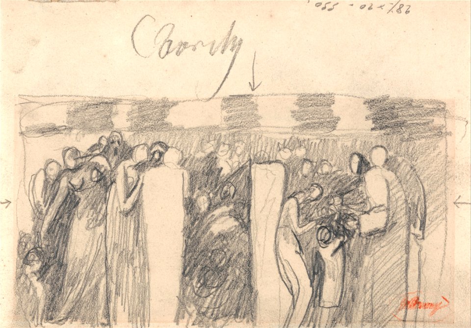 George Romney - Possibly Charity - Google Art Project