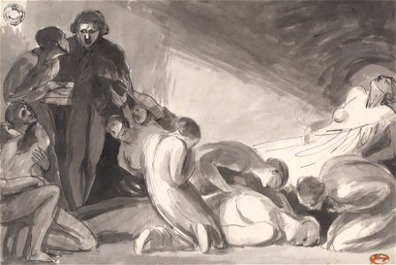 George Romney - Howard Visiting a Prison - Google Art Project (2440875)