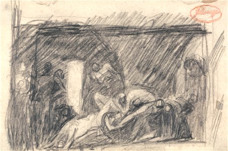 George Romney - Prison Scene - Google Art Project (2423922)