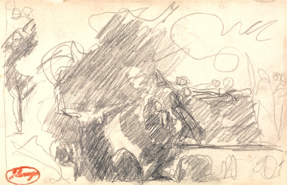 George Romney - Witches' Cavern- MacBeth's Second Visit - Google Art Project