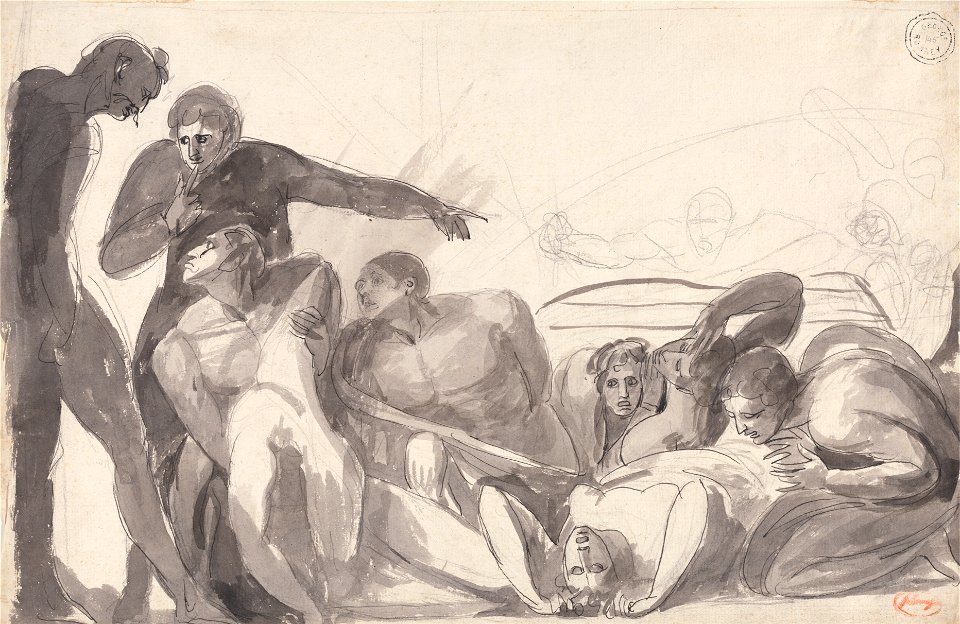 George Romney - Howard Visiting a Prison - Google Art Project (2447384)