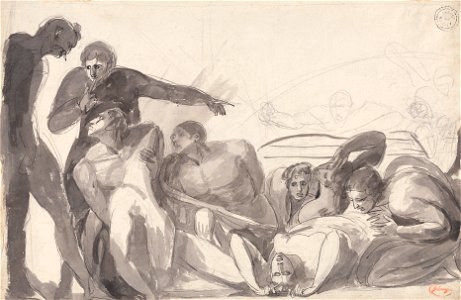 George Romney - Howard Visiting a Prison - Google Art Project (2447384)