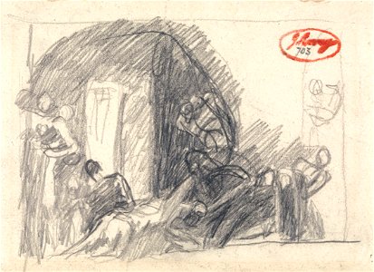 George Romney - Prison Scene - Google Art Project (2432688)