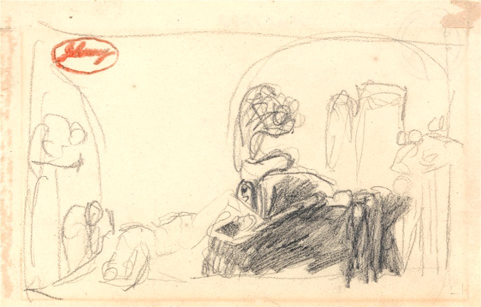 George Romney - Prison Scene - Google Art Project (2440781)