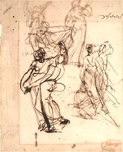 George Romney - Women Dancing - Google Art Project