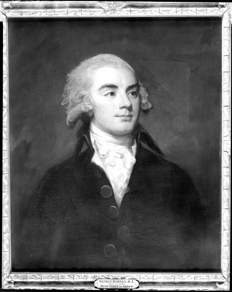 George Romney - Hugh Scott of Arden - 1959.110 - Fogg Museum