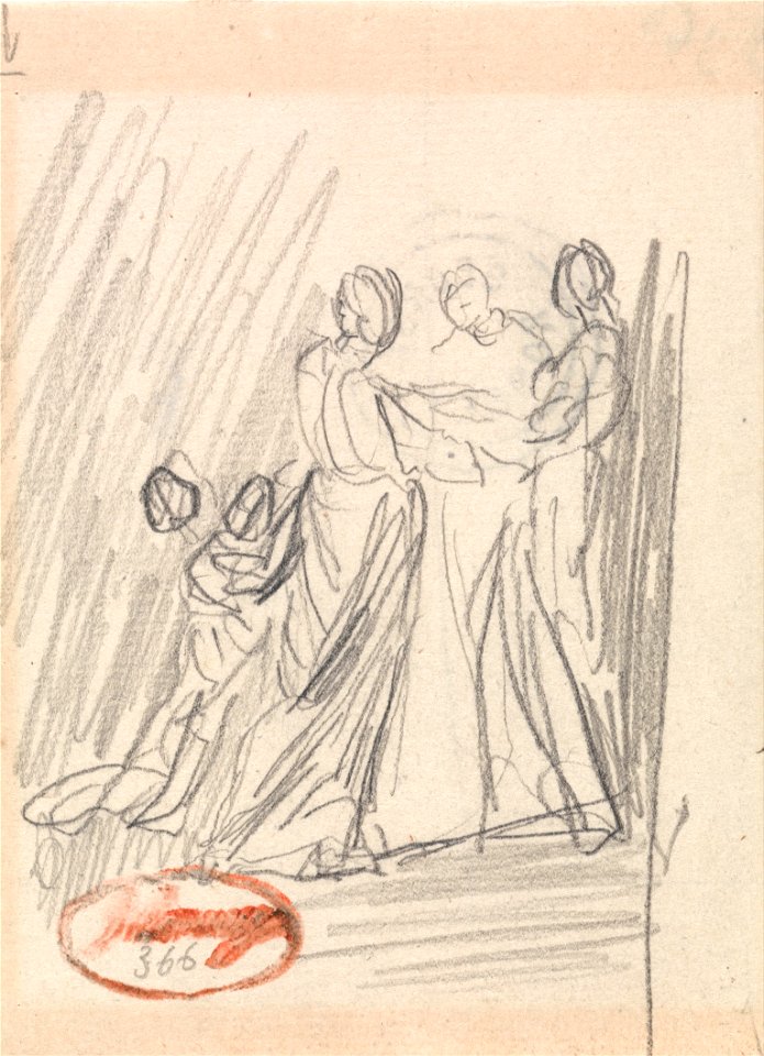 George Romney - Women and Children - Google Art Project
