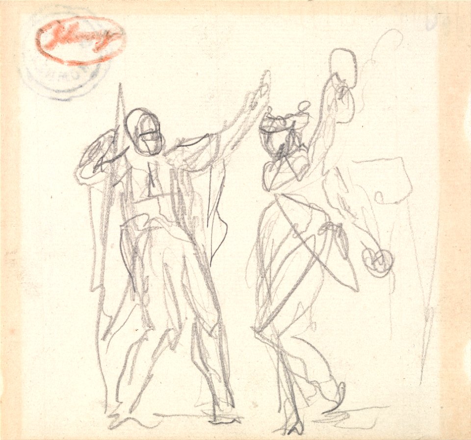 George Romney - Jeptha and His Daughter - Google Art Project