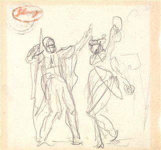 George Romney - Jeptha and His Daughter - Google Art Project