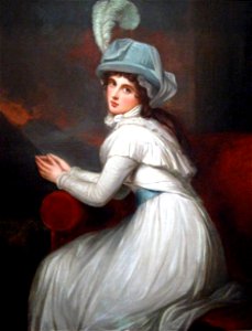 George Romney - Lady Hamilton (1791)
