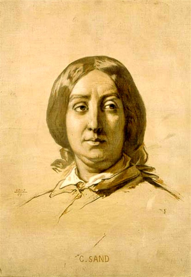 George Sand (1804-1876) G