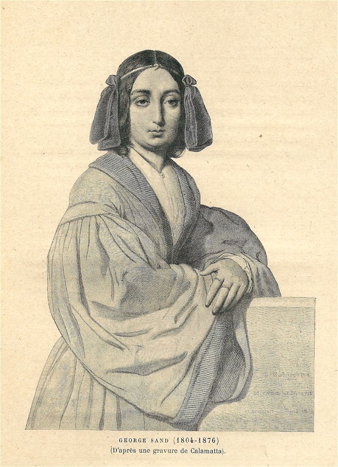 George Sand-gravure-01