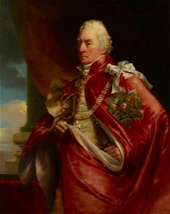 George Sanders (1774-1846) - Admiral George Keith Elphinstone (1746–1823), 1st Viscount Keith - BHC2816 - Royal Museums Greenwich