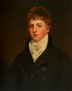 George Sanders (1774-1846) - The Honourable William Cavendish (1783–1812), Aged 16 (after John Hoppner) - 1129195 - National Trust