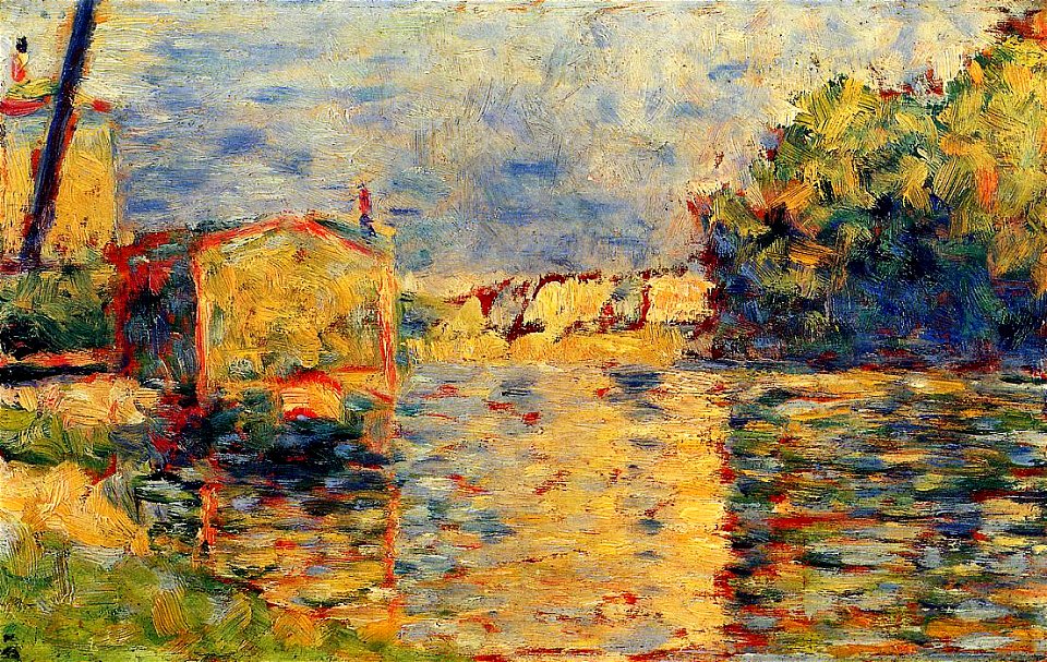 George Seurat - River's Edge PC 77