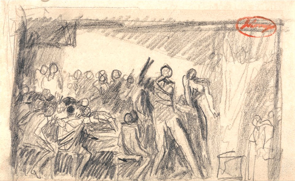 George Romney - MacBeth- Banquet Scene - Google Art Project (2426764)