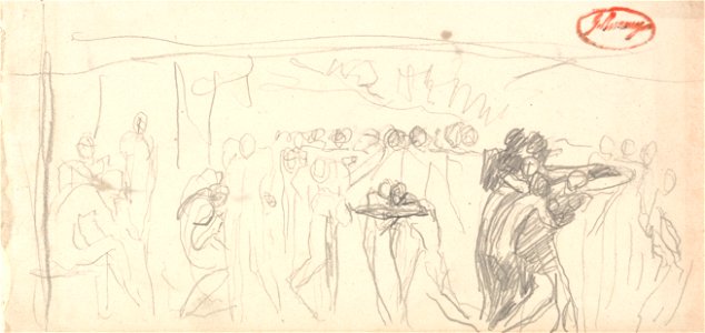 George Romney - Satan Presiding over Hell - Google Art Project