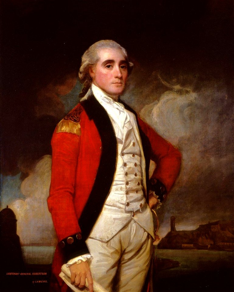 George Romney - Major Archibald Robertson of Lawers 1981.98