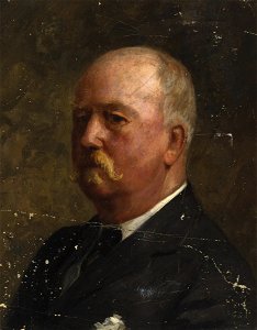 George Sherriff - Francis H. Williams, or possibly self-portrait by George Sherriff - Sarjeant Gallery