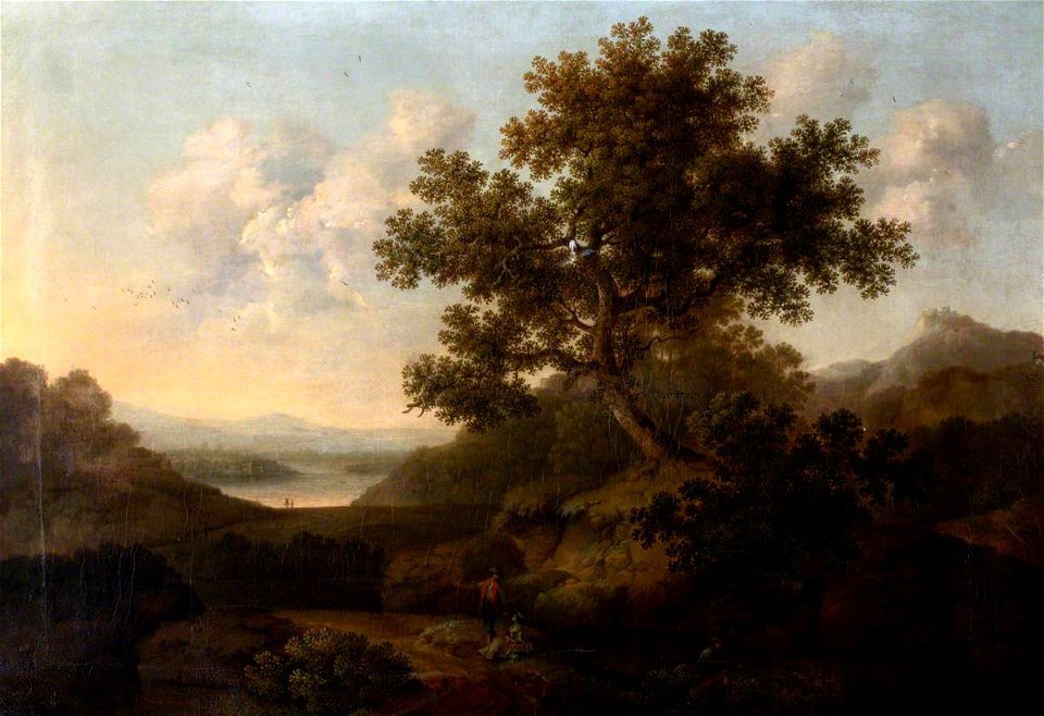 George Smith (1714-1776) (style of) - Pastoral Landscape - 353065 - National Trust
