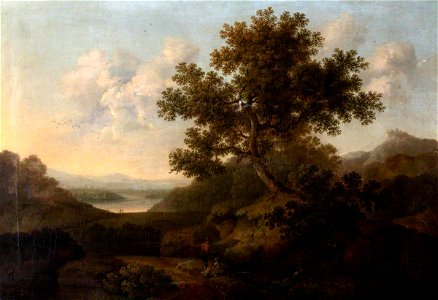 George Smith (1714-1776) (style of) - Pastoral Landscape - 353065 - National Trust