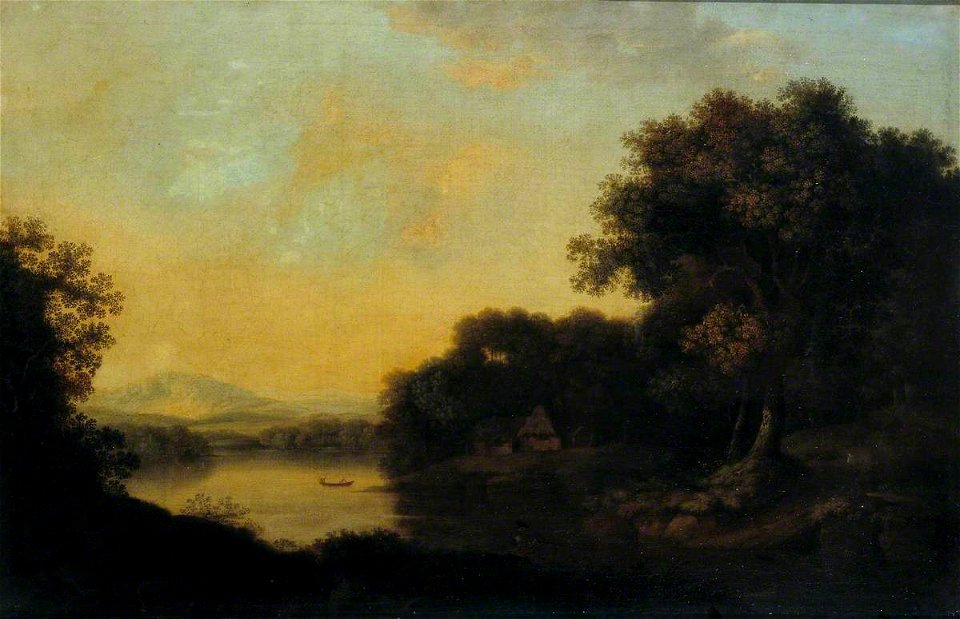 George Smith (1714-1776) - Landscape - N04512 - National Gallery