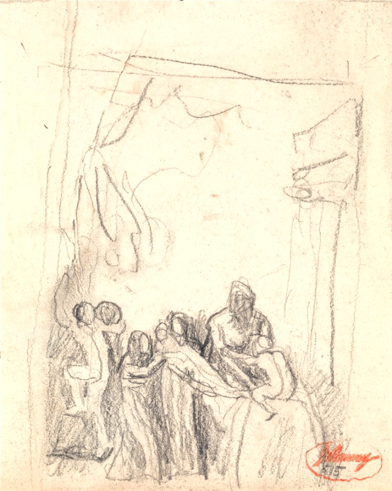 George Romney - Mother and Children - Google Art Project