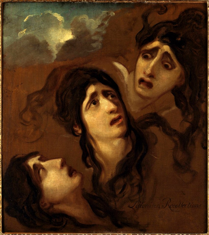 George Romney - Siddonian Recollections - y1992-13 - Princeton University Art Museum