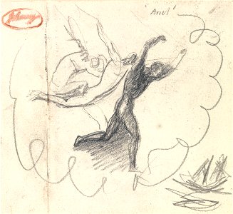 George Romney - Possibly Lapland Witches - Google Art Project