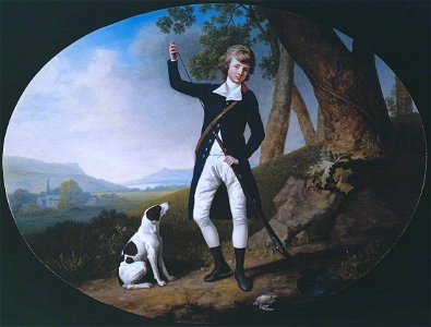George Stubbs (1724-1806) - Portrait of a Young Gentleman Out Shooting - T05204 - Tate