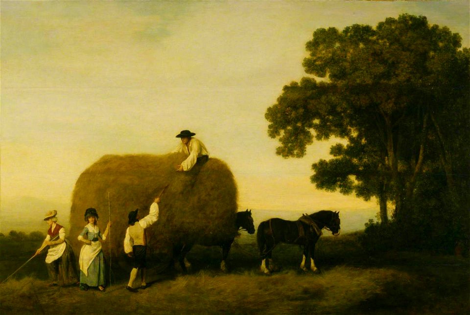 George Stubbs (1724-1806) - The Haymakers - 446708 - National Trust