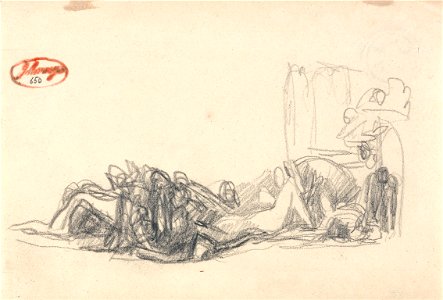 George Romney - Prison Scene - Google Art Project (2429789)