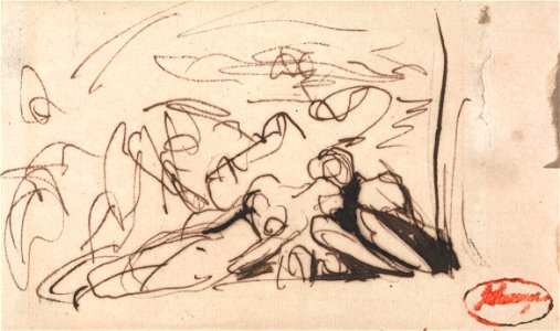 George Romney - Prison Scene - Google Art Project (2444634)