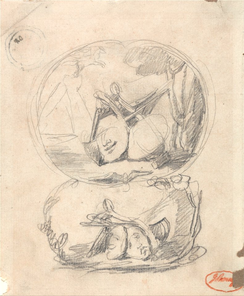 George Romney - Richard Cumberland Frontispiece - Google Art Project (2436491)