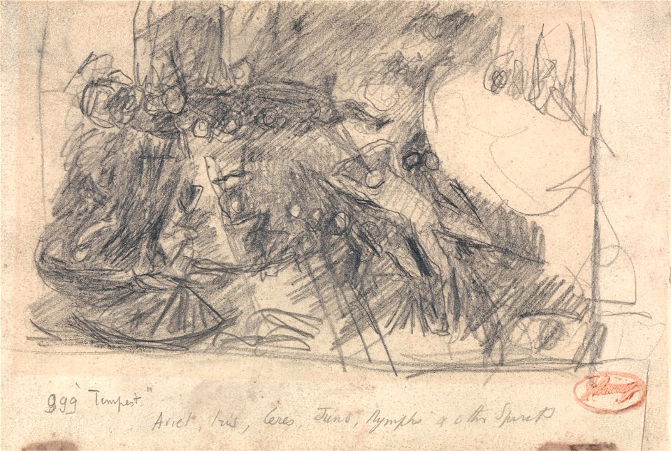 George Romney - The Temptation of Christ - Google Art Project (2426772)