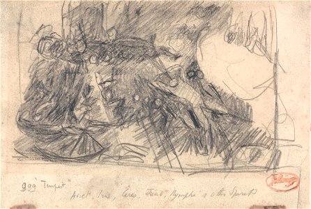 George Romney - The Temptation of Christ - Google Art Project (2426772)