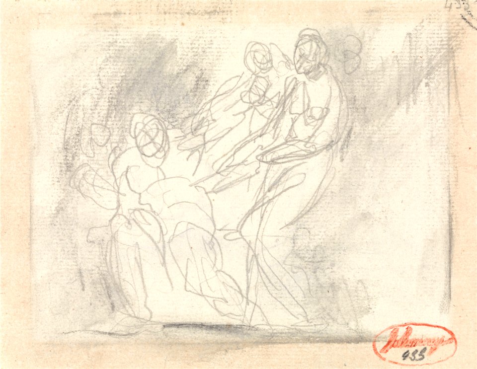 George Romney - Samson Overpowered - Google Art Project
