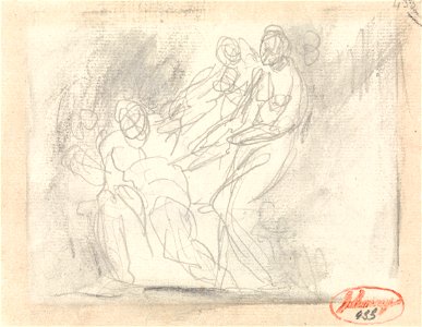 George Romney - Samson Overpowered - Google Art Project