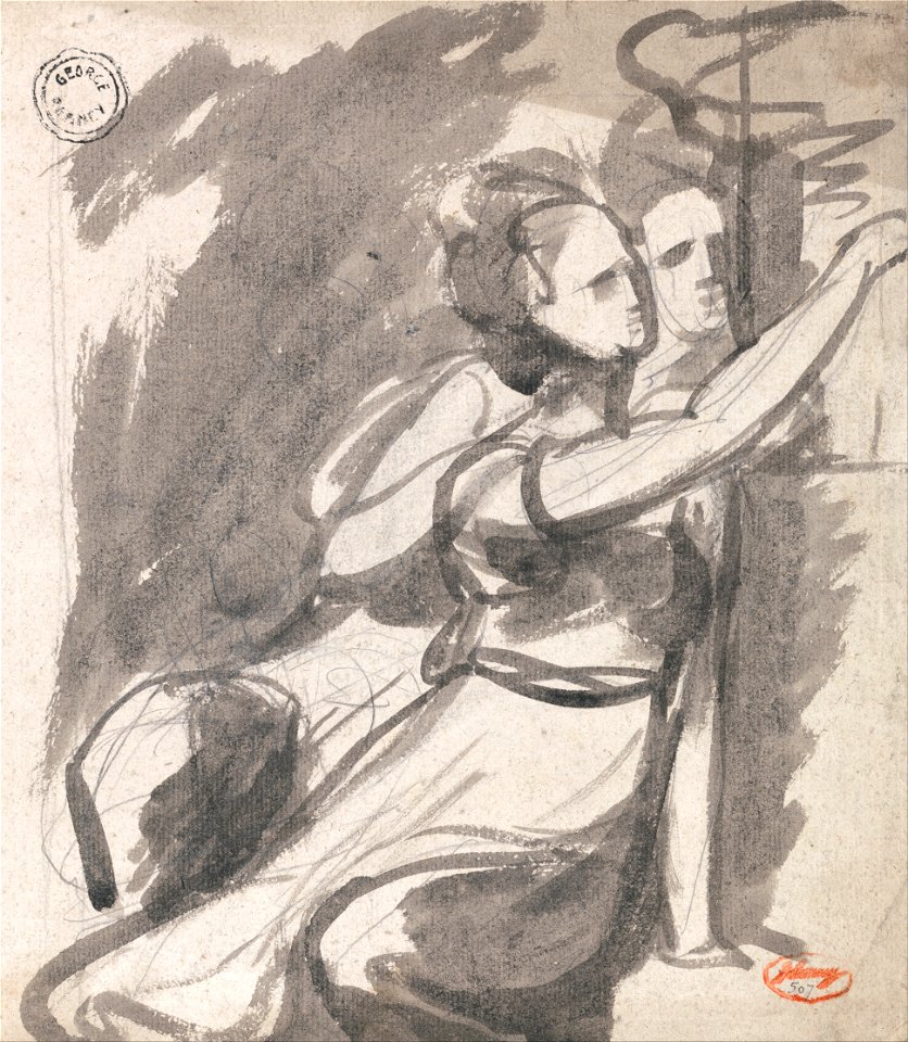 George Romney - Two Sisters - Google Art Project