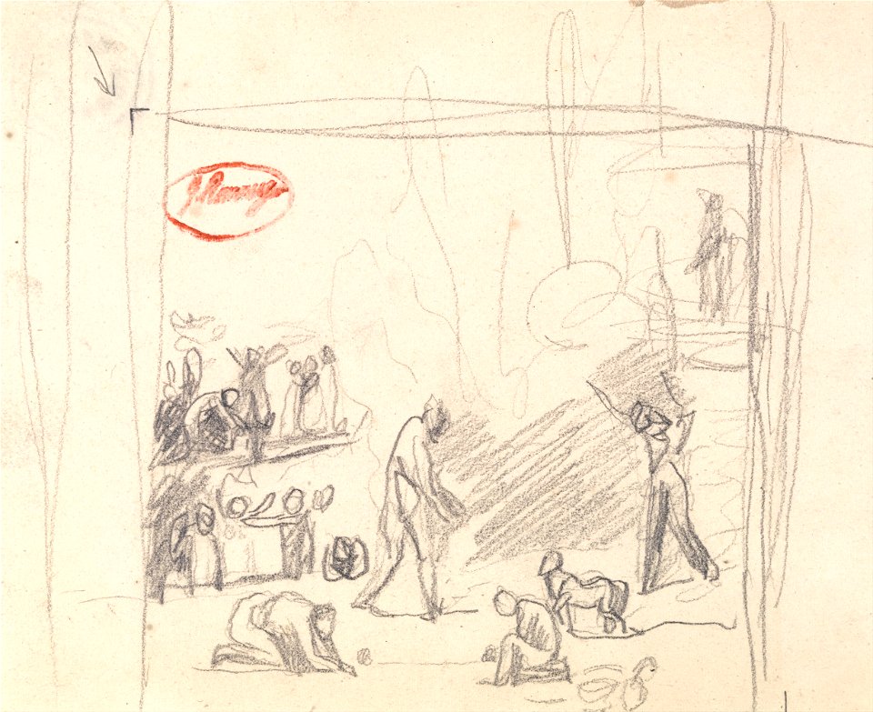 George Romney - Unidentified Subjects - Google Art Project