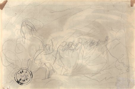 George Romney - Slight Group of Figures - Google Art Project