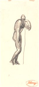 George Romney - Standing Figure - Google Art Project (2435573)