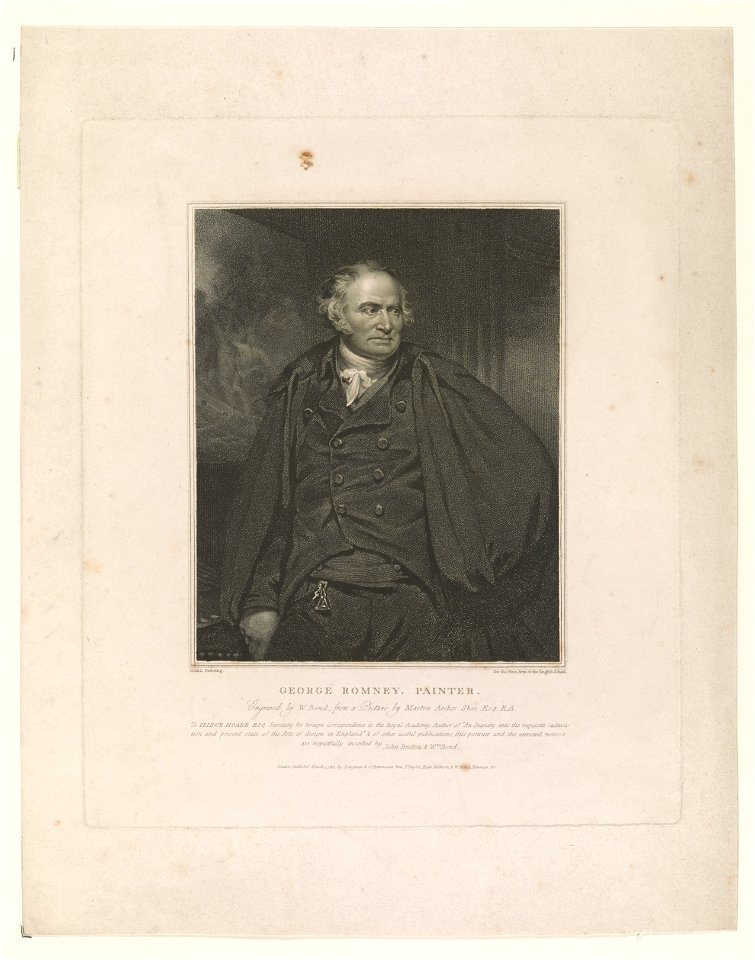 George Romney, painter LCCN2003680606