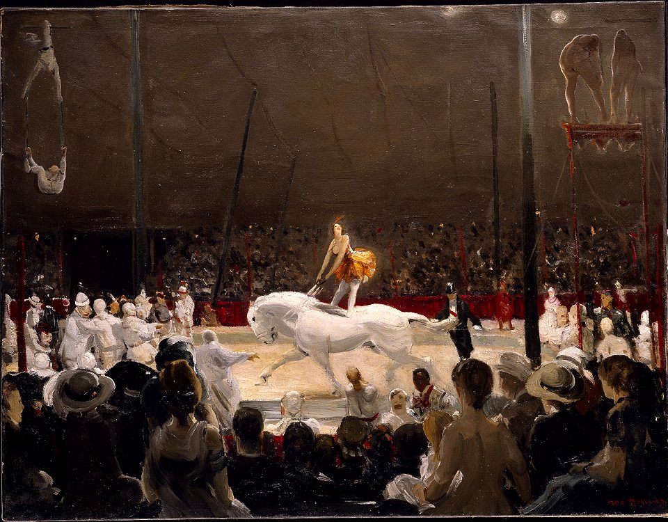 GeorgeBellows-The Circus 1912